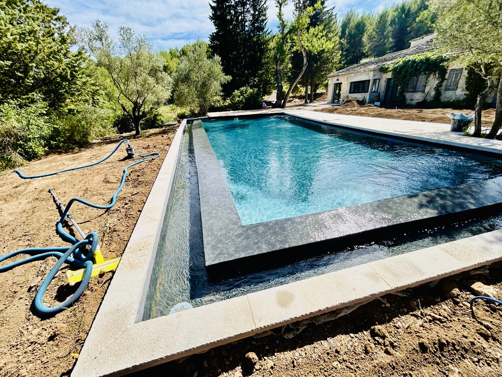 Vue chantier